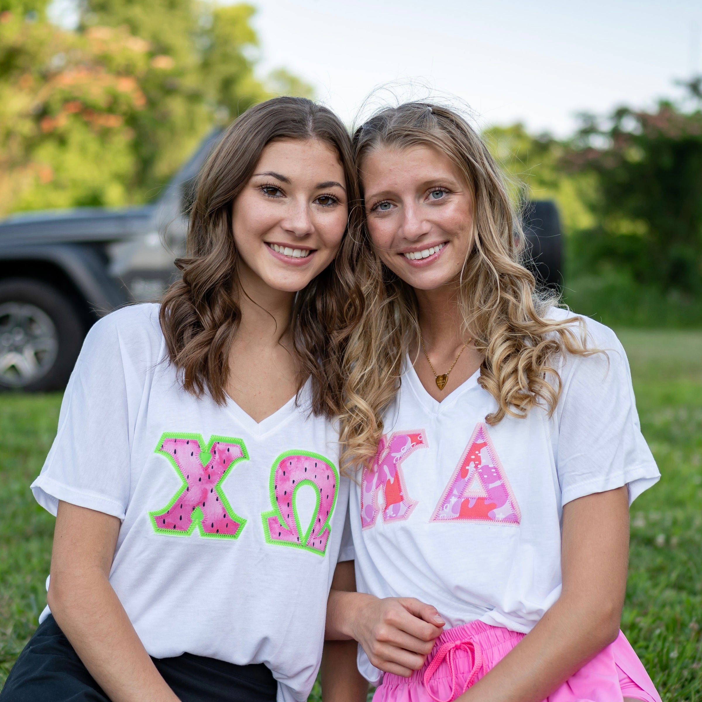 One In A Melon Greek Letter Shirt