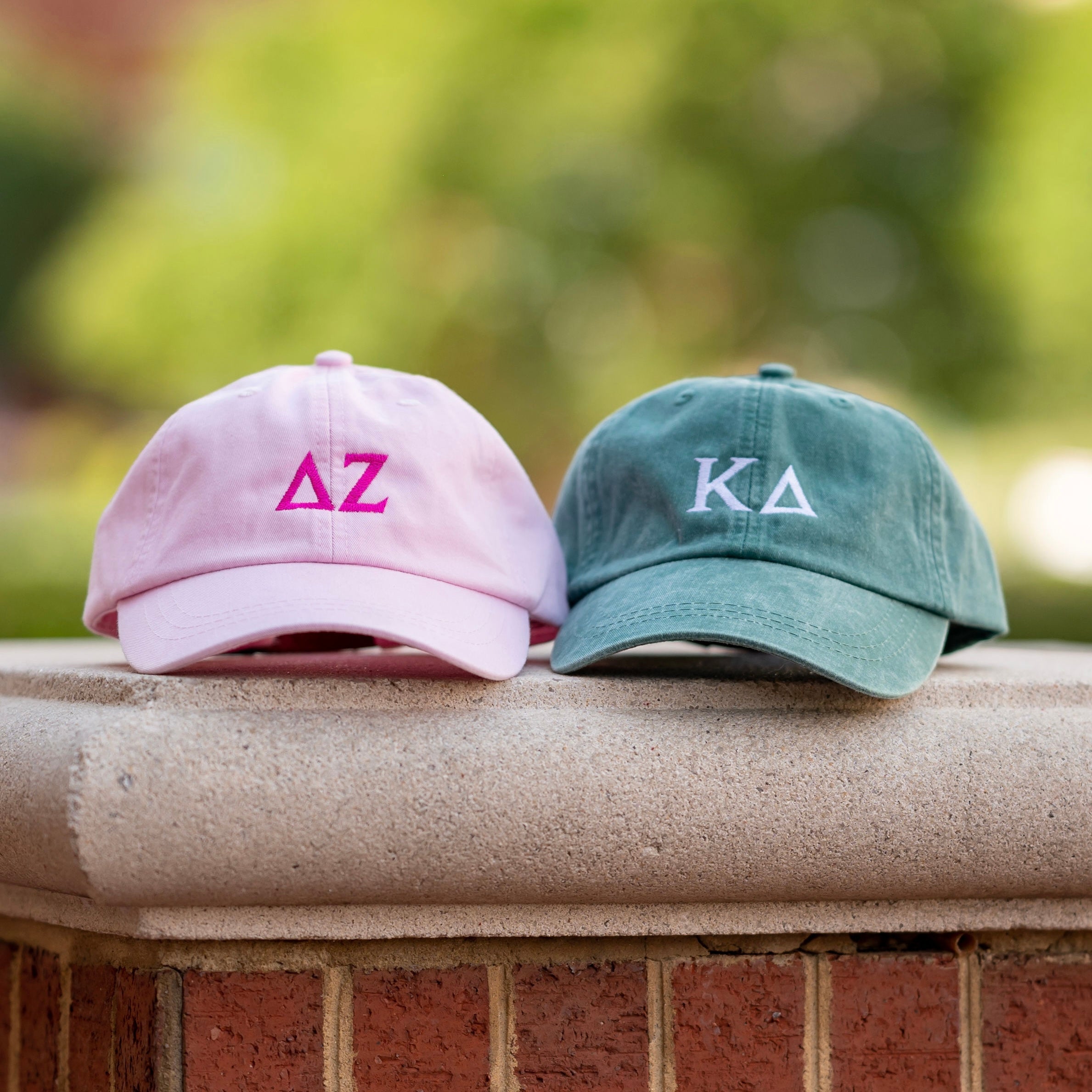 Sorority Greek Letter Embroidered Dad Hat